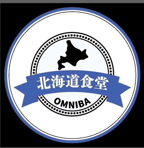 オムニバ北海道食堂のロゴ